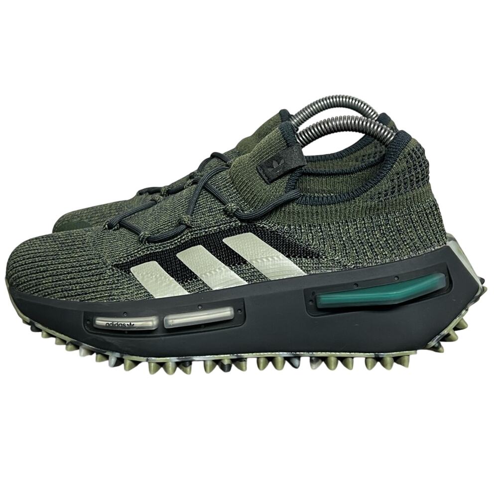 Adidas NMD S1 J GS Mens Size 6 FOCOLI Carbon Low Army Green Camo Black IE4824